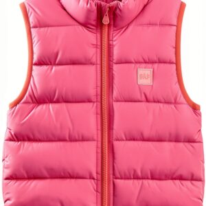 GAP Kids Baby Boys Outerwear Vests Classic Style Machine-0
